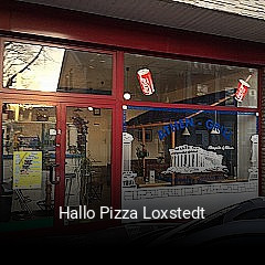 Hallo Pizza Loxstedt essen bestellen