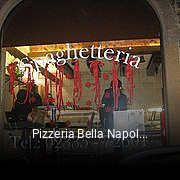 Pizzeria Bella Napoli bestellen