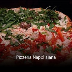Pizzeria Napolisiana online delivery