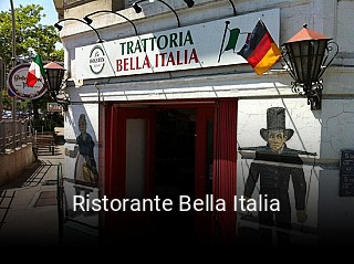 Ristorante Bella Italia online delivery