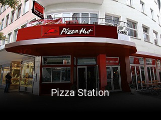 Pizza Station essen bestellen
