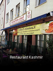 Restaurant Kashmir bestellen
