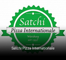 Satchi Pizza Internationale essen bestellen