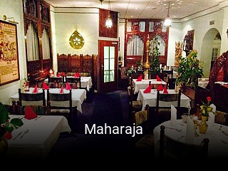 Maharaja essen bestellen