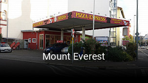 Mount Everest essen bestellen