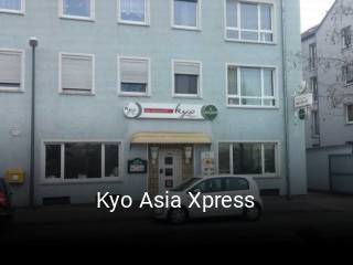 Kyo Asia Xpress bestellen