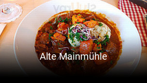 Alte Mainmühle online delivery