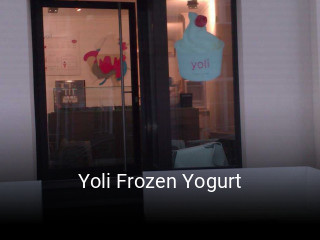 Yoli Frozen Yogurt bestellen