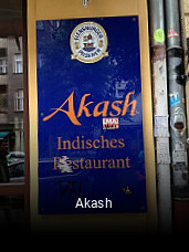 Akash essen bestellen