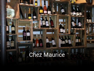 Chez Maurice online delivery