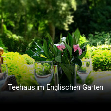 Teehaus im Englischen Garten online bestellen