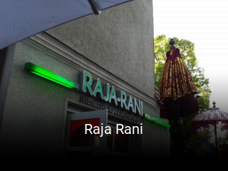 Raja Rani essen bestellen