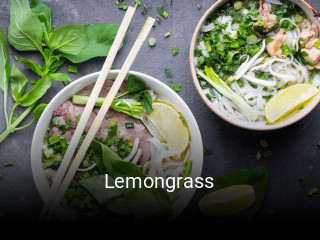 Lemongrass essen bestellen