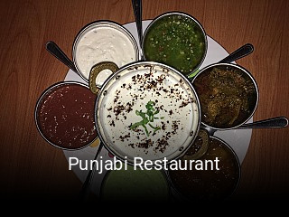 Punjabi Restaurant essen bestellen
