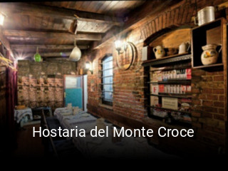Hostaria del Monte Croce online bestellen