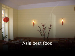 Asia best food bestellen