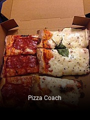Pizza Coach essen bestellen