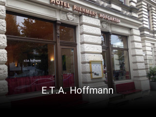 E.T.A. Hoffmann essen bestellen