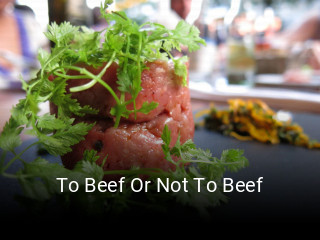To Beef Or Not To Beef bestellen