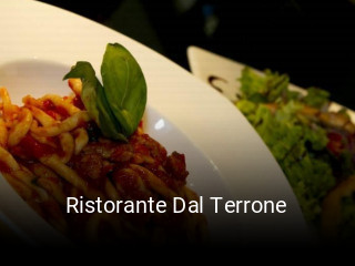 Ristorante Dal Terrone online delivery