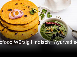 Biofood Würzig I Indisch I Ayurvedisch bestellen