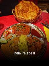 India Palace II essen bestellen