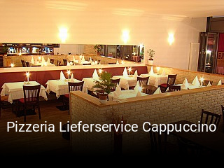 Pizzeria Lieferservice Cappuccino bestellen