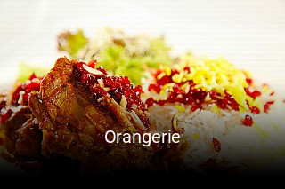 Orangerie online delivery