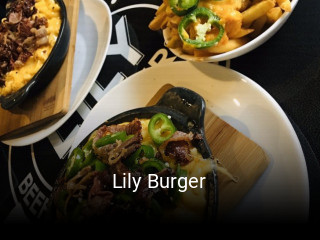 Lily Burger bestellen