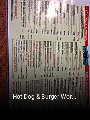 Hot Dog & Burger World essen bestellen