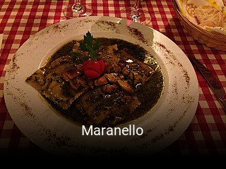 Maranello essen bestellen
