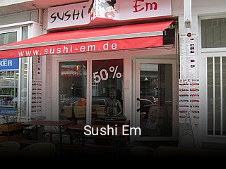 Sushi Em bestellen