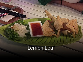 Lemon Leaf online bestellen
