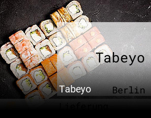 Tabeyo online delivery