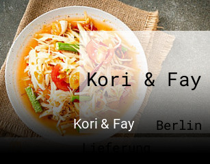 Kori & Fay online delivery