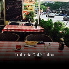 Trattoria Café Tatou bestellen