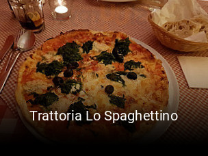 Trattoria Lo Spaghettino bestellen
