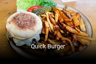 Quick Burger online bestellen