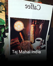 Taj Mahal India essen bestellen