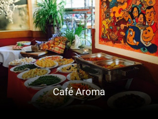 Café Aroma online delivery