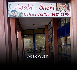 Asaki-Sushi bestellen