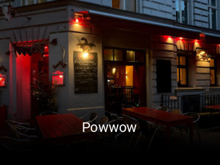 Powwow essen bestellen