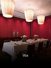 Vox essen bestellen