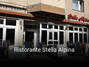 Ristorante Stella Alpina essen bestellen