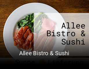 Allee Bistro & Sushi online delivery