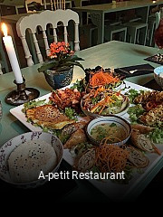 A-petit Restaurant essen bestellen