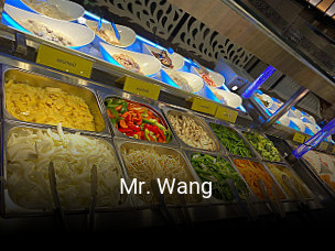 Mr. Wang online bestellen