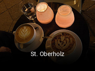 St. Oberholz essen bestellen