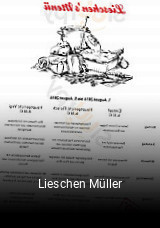 Lieschen Müller essen bestellen