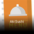 Aki Sushi bestellen